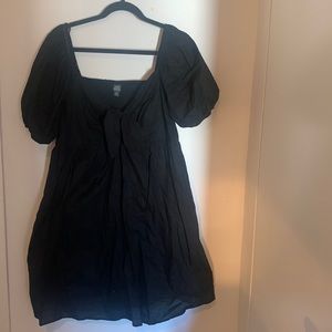 BLACK DRESS PLUS SIZEE!!!